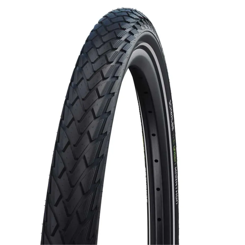 

Жесткая городская шина Schwalbe Marathon Performance Greenguard SnakeSkin Addix Eco 28´´ x 1.75, серебряный