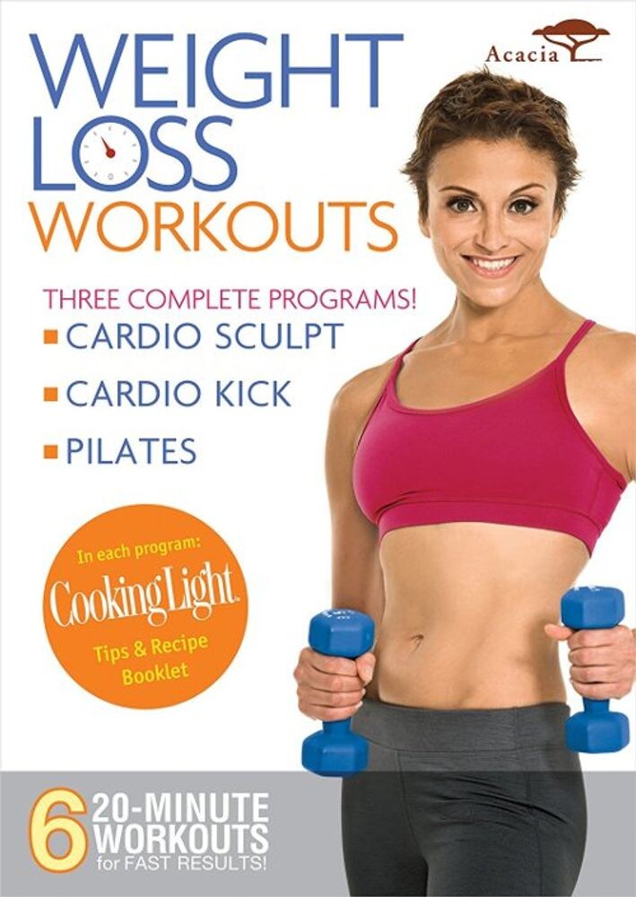 

Диск DVD Weight Loss Workouts