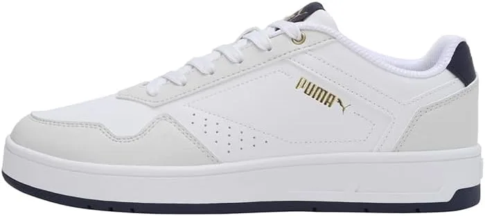 Мужские спортивные кроссовки Puma Court Classic 353780, белый/серый — фото 2