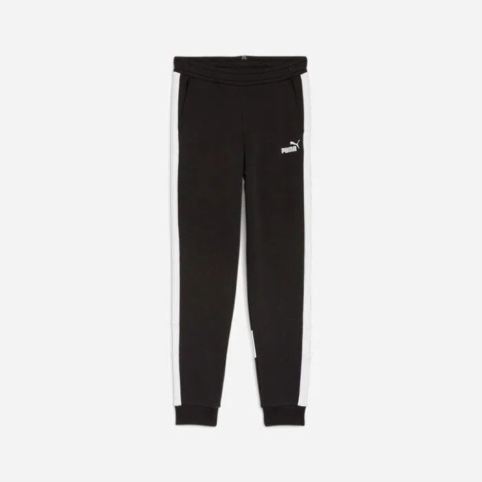 Детские спортивные штаны PUMA ESS Block Sweatpants TR Puma, Черный