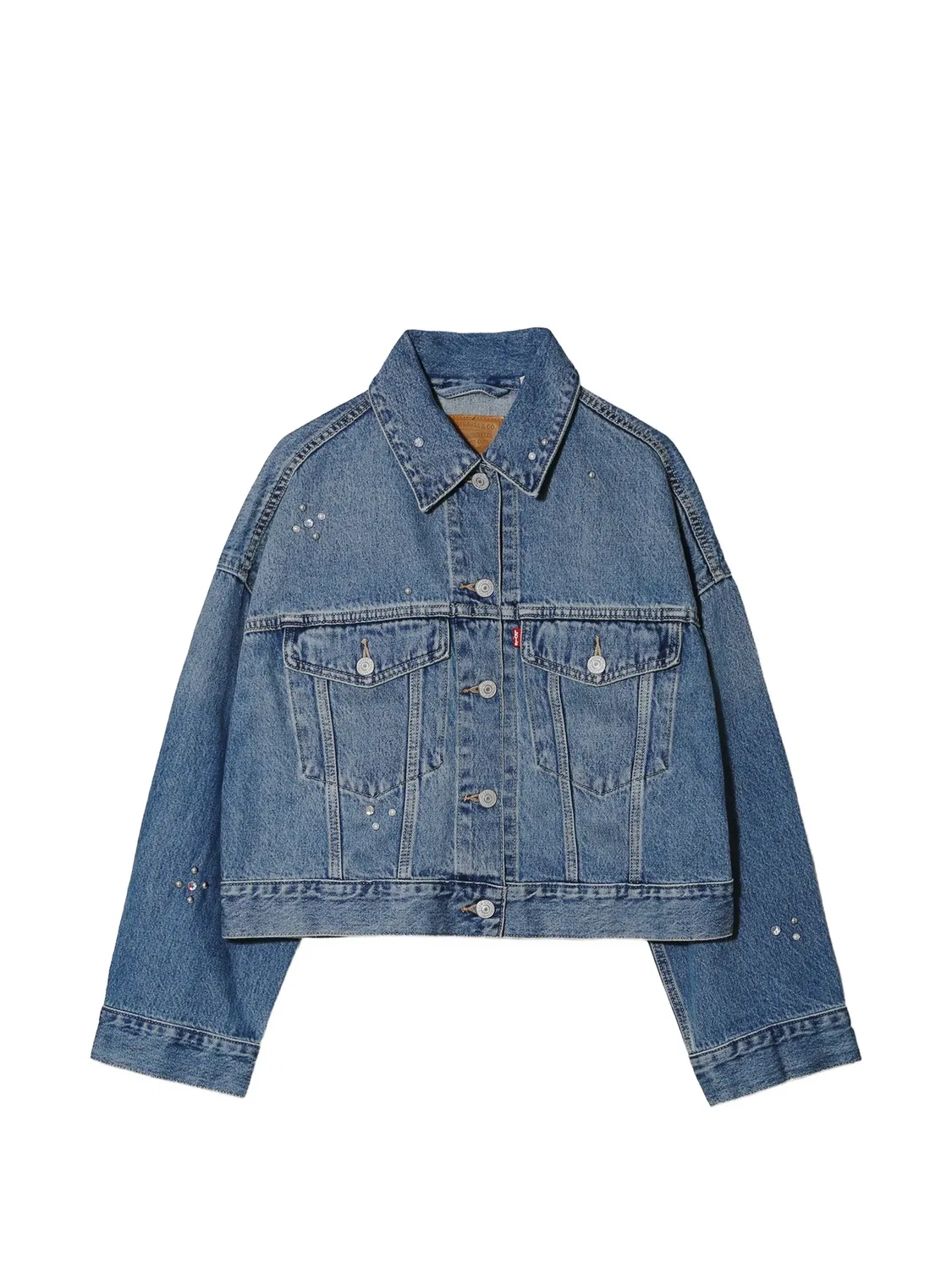 Джинсовая куртка, синяя Levi's, синий