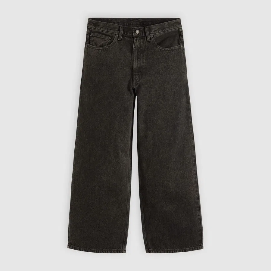 Джинсы LEVI'S Baggy Jeans 'EXTRA BAGGY' черного цвета — фото 3