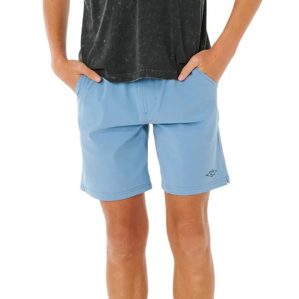Детские шорты для мальчиков с быстросохнущей тканью Phase Volley Rip curl, Blue