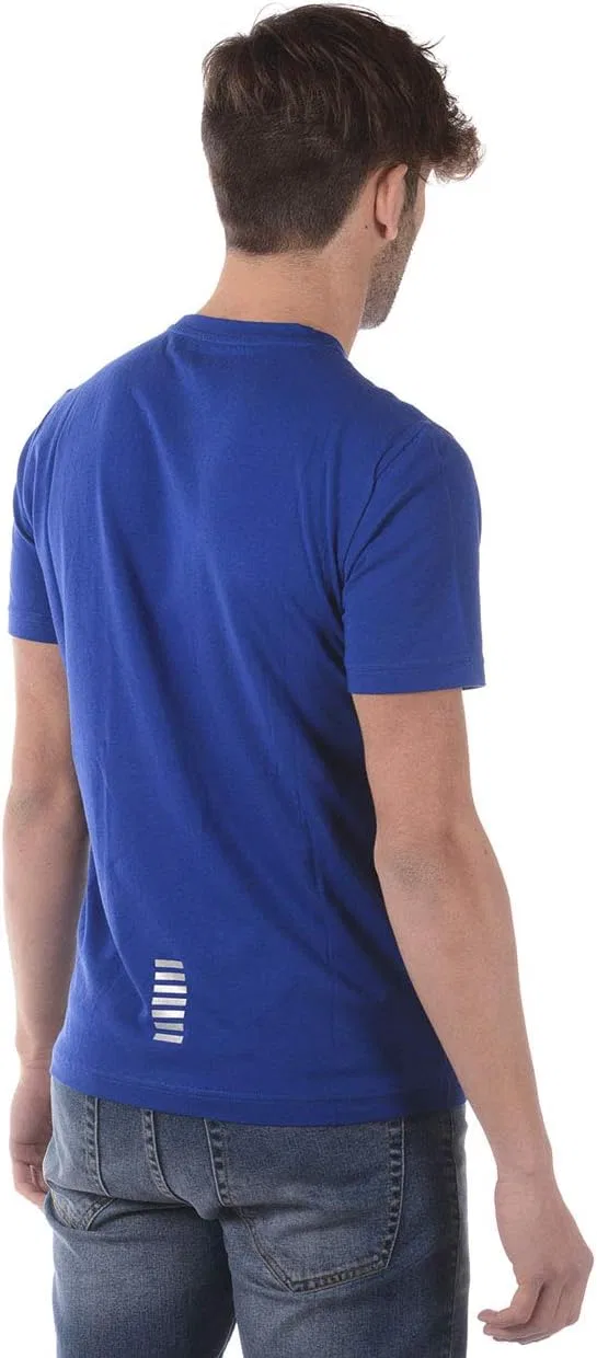 Мужская футболка Training Core Emporio Armani, Mazarine Blue — фото 4