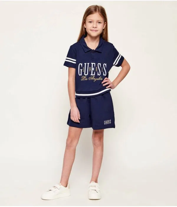 Детский комплект для девочек Regular Fit Guess, Blu Marino