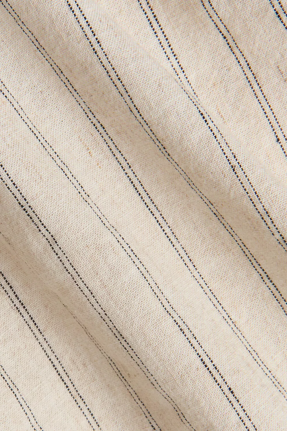 Комплект из 2 предметов, изготовленный из смеси льна H&M, Hellbeige/Gestreift — фото 4