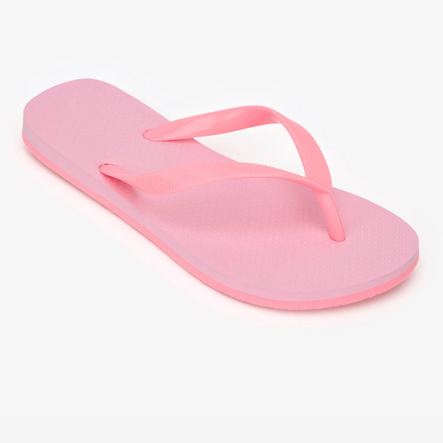 Детские вьетнамки с принтом Zehensandalen Kinder 500 Decathlon, Bonbonrosa