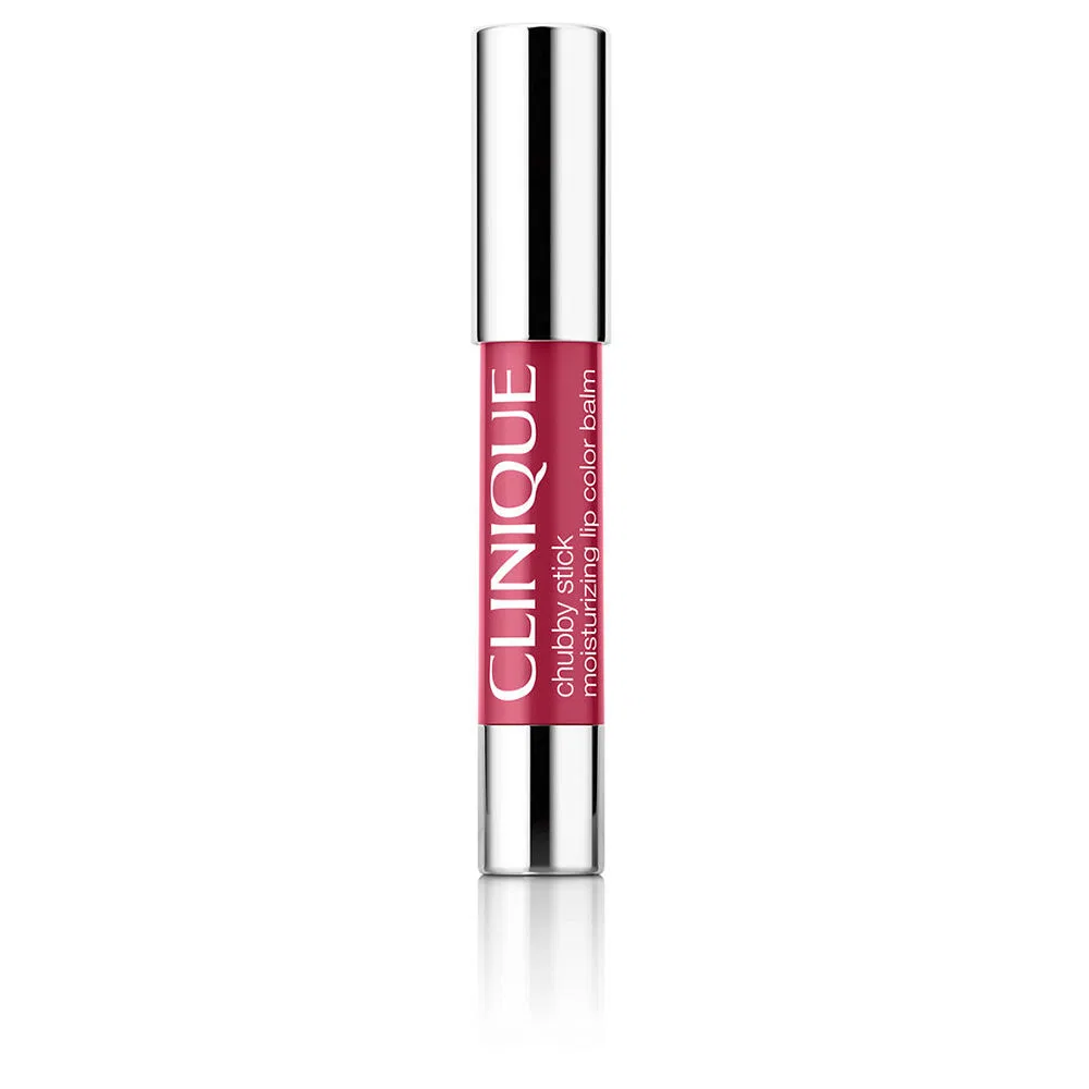 Бальзам для губ, 3 г, с маслом ши, CHUBBY STICK Clinique, Super Strawberry