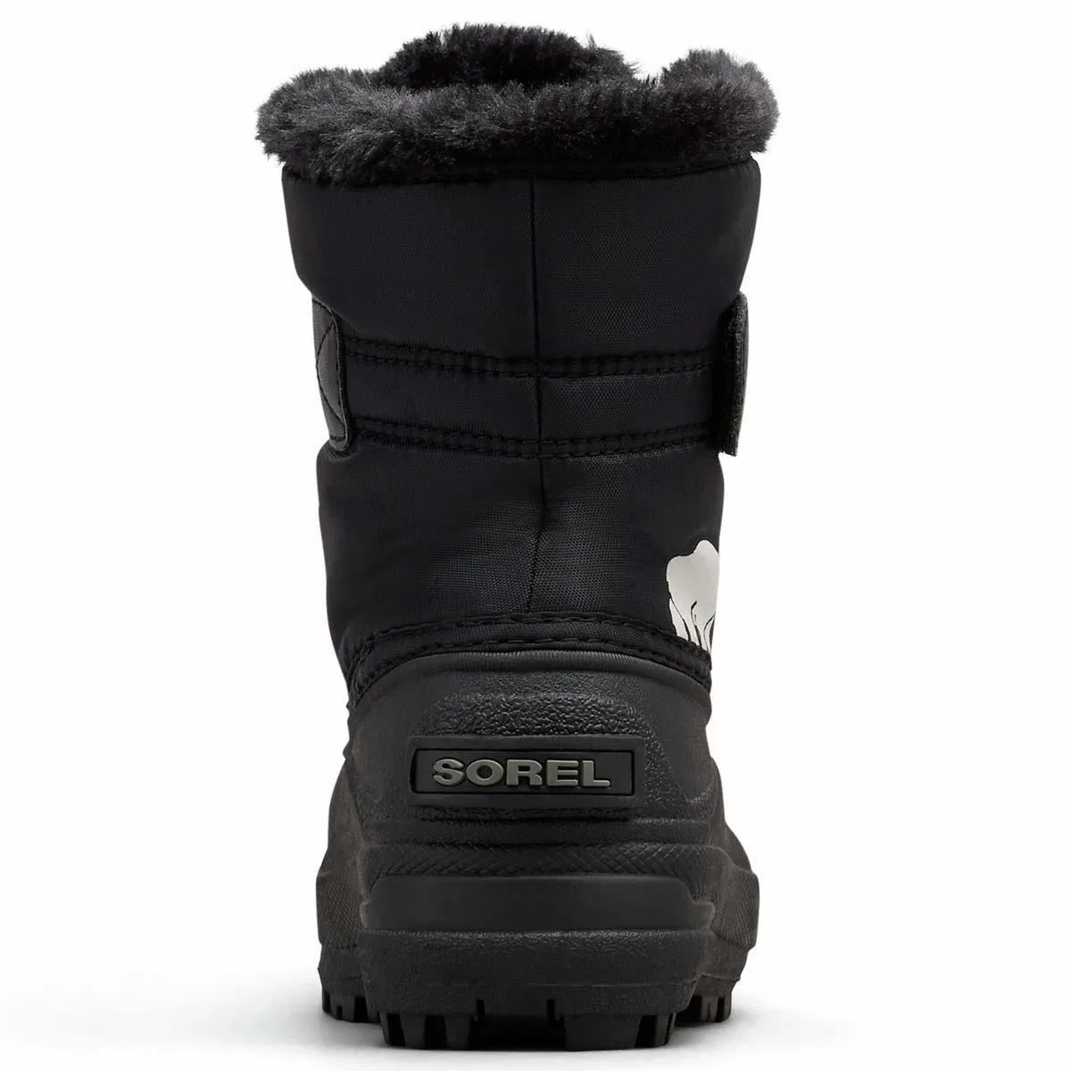 Детские зимние ботинки Snow Commander, Sorel, Black Charcoal — фото 4