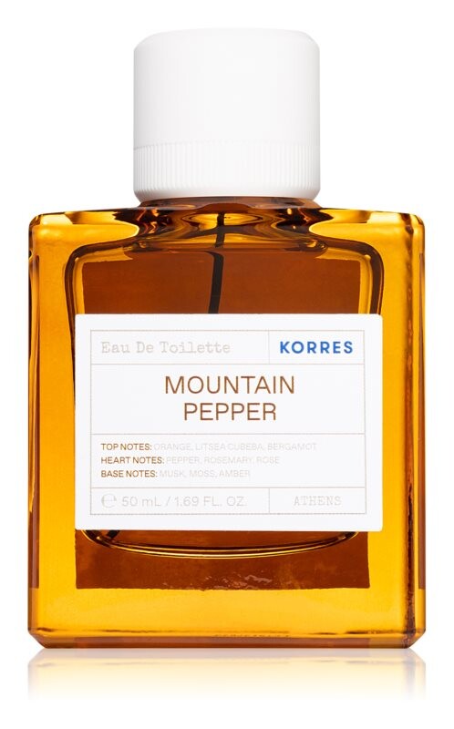 

Туалетная вода Korres Mountain Pepper, 50 мл