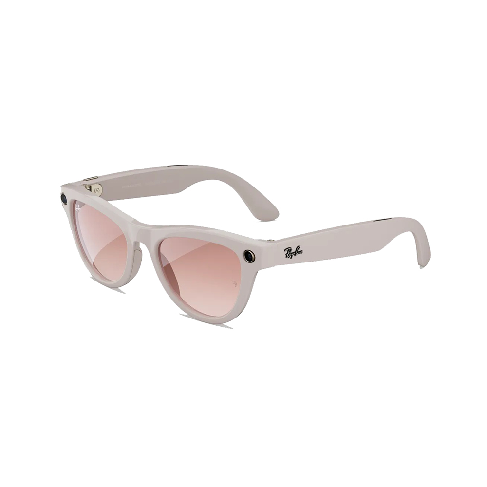 

Умные очки Ray-Ban Meta Skyler, Shiny Chalky Grey/Cinnamon Pink