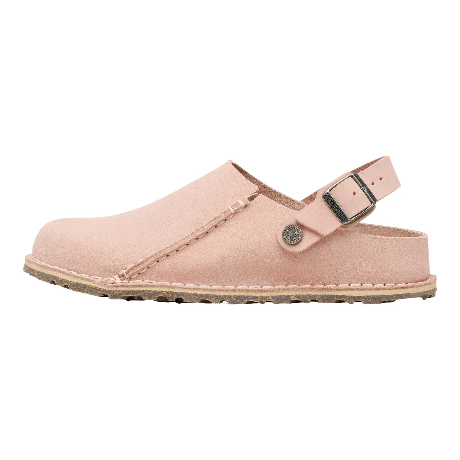 Детские кеды без застежки с принтом Birkenstock, Pink