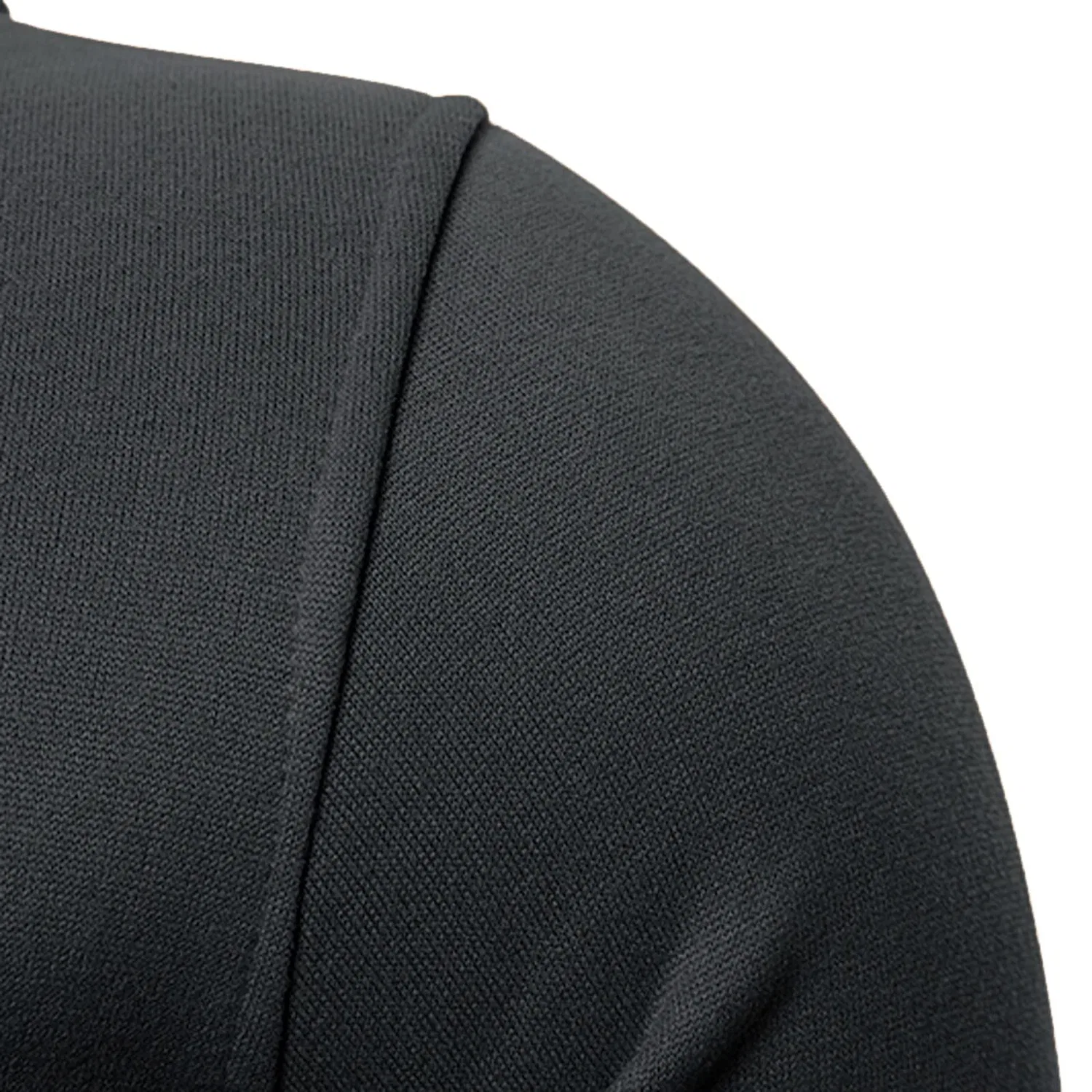 Мужской флисовый худи из хлопковой смеси Army, E-dark Grey — фото 4