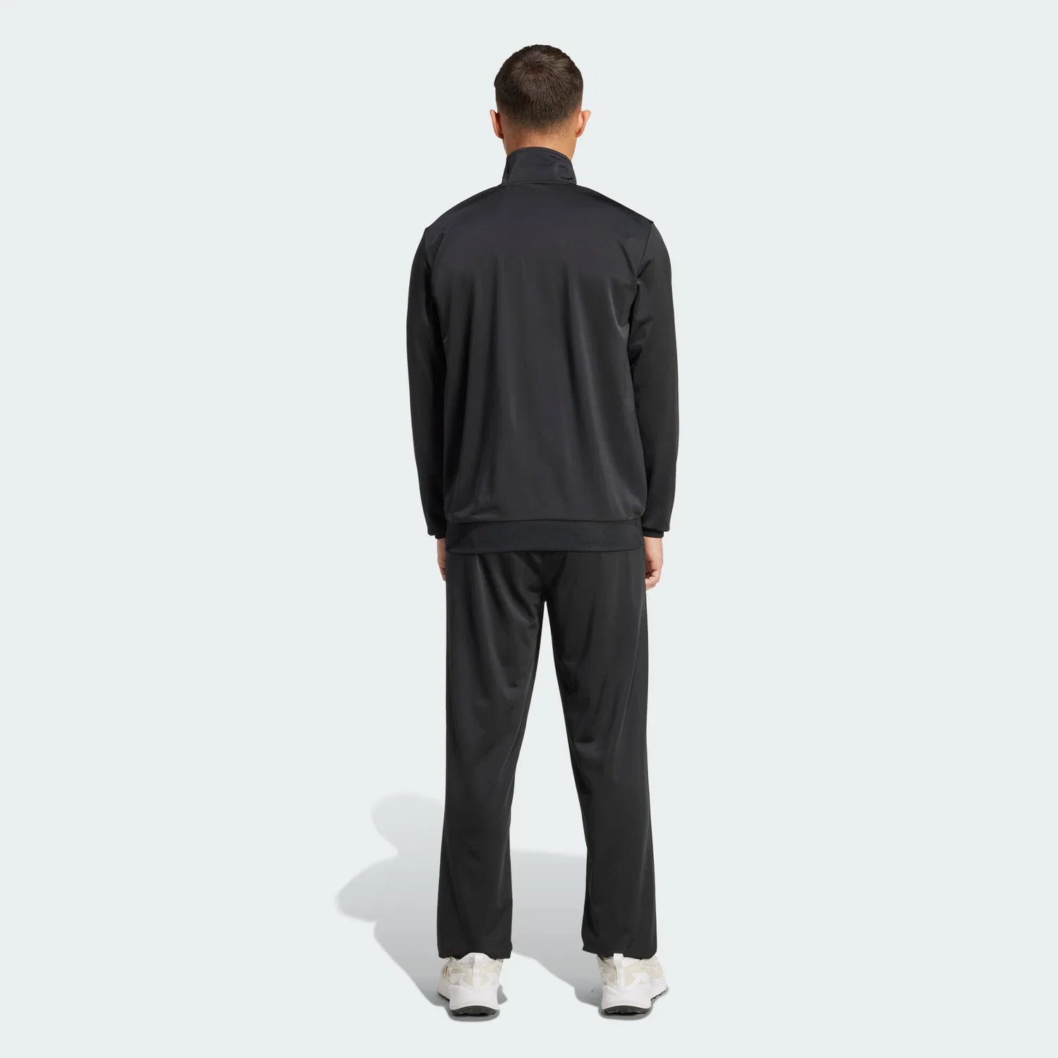 Мужской спортивный костюм adidas Linear, Черный — фото 3