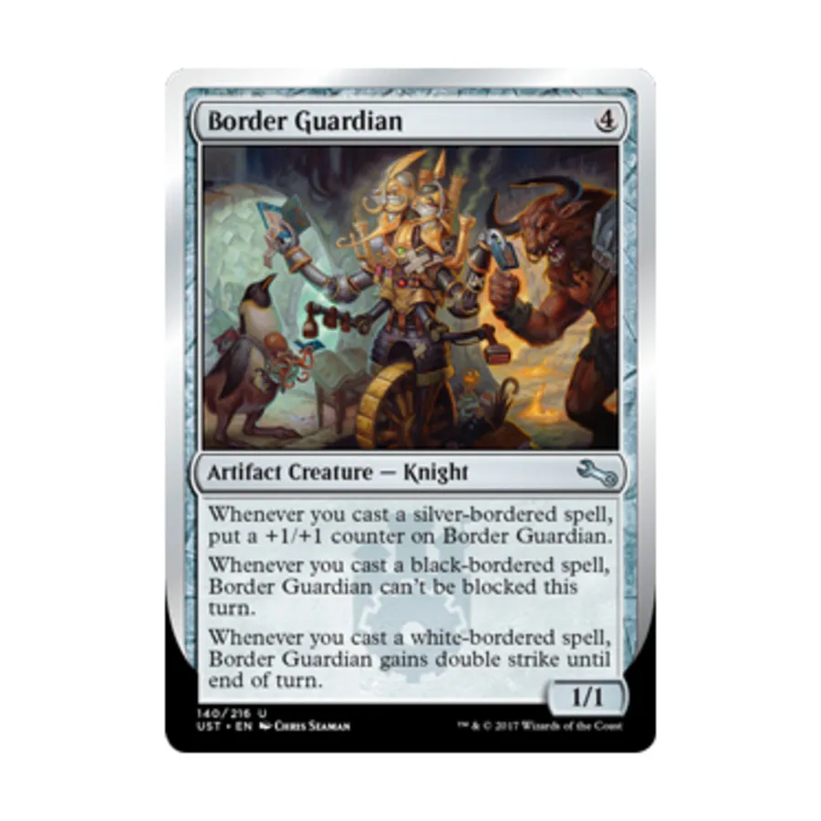 

CCG Пограничник (U), MTG - Unstable