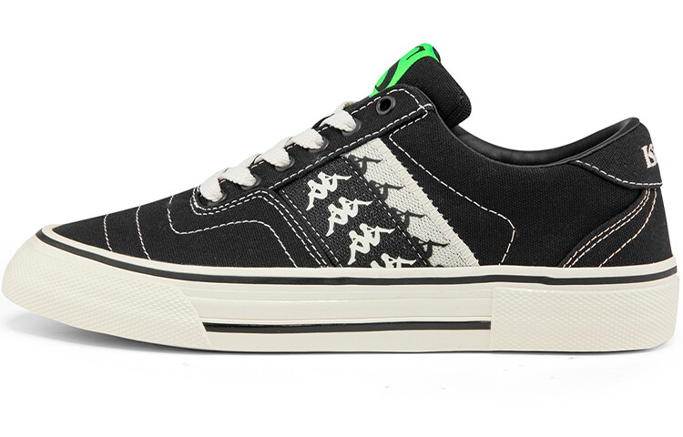 

Кроссовки Kappa Skateboard Shoes Unisex Low-Top Black, Серый, Кроссовки Kappa Skateboard Shoes Unisex Low-Top Black