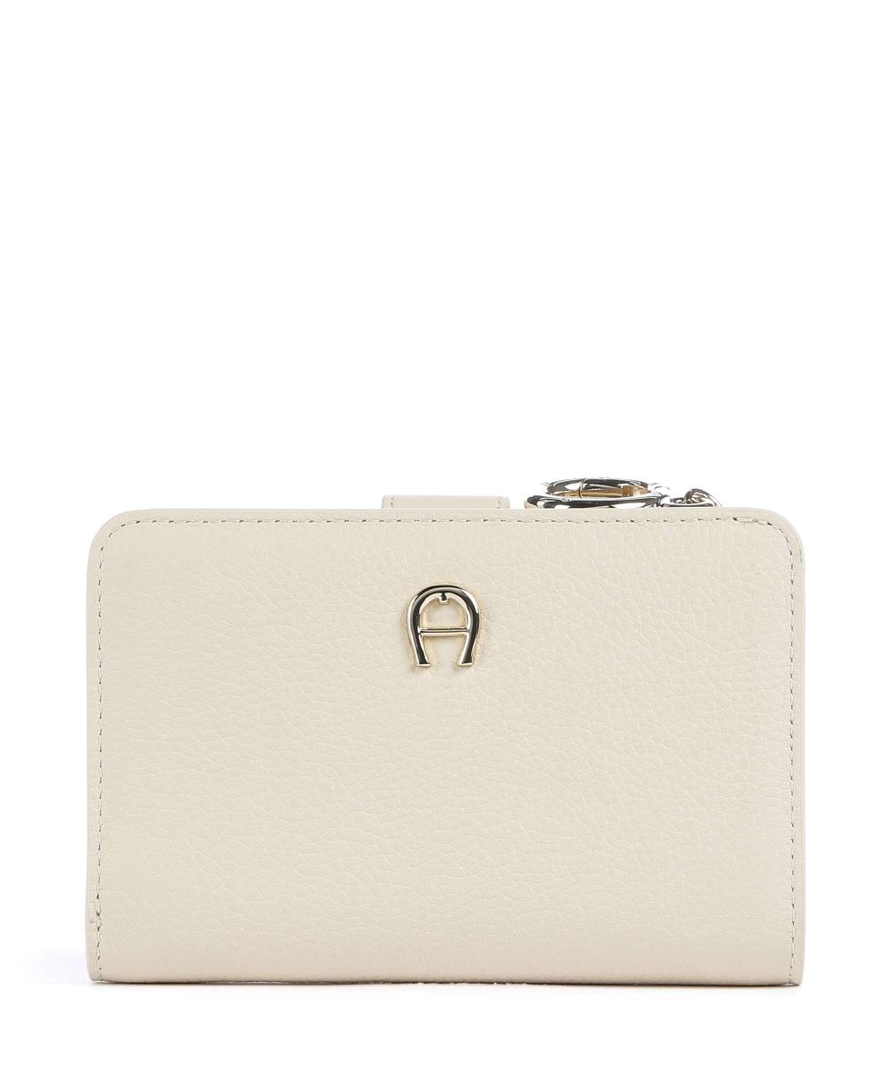 

Кошелек Zita из зернистой яловой кожи Aigner, белый