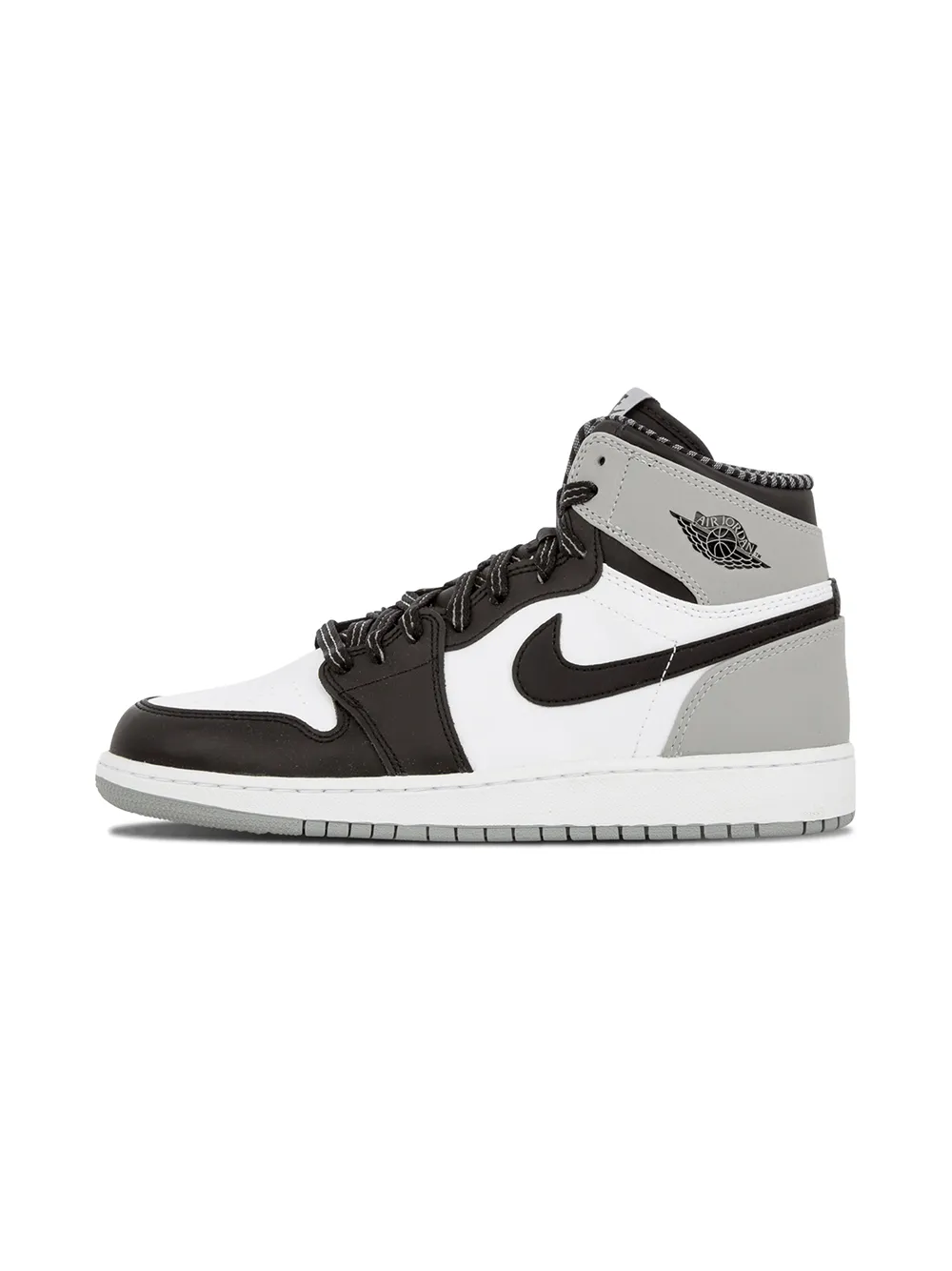 

Кроссовки Air Jordan 1 Retro High OG BG Jordan Kids, серый