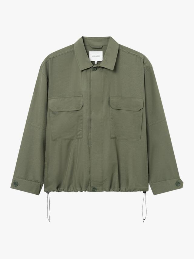 

Футболка Regular Fit Tirian WOOD WOOD, Dusty Olive