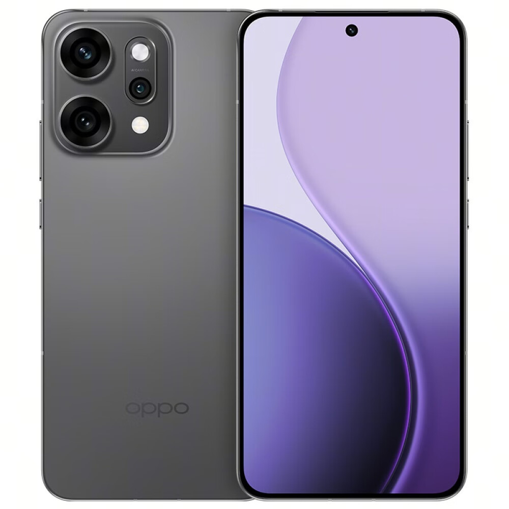 

Смартфон Oppo Reno14 (CN), 16Гб/256Гб, Dual Nano-SIM, черный