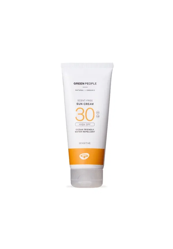 Солнцезащитный крем без отдушек SPF 30 - защита от солнца 225 мл Green People, белый