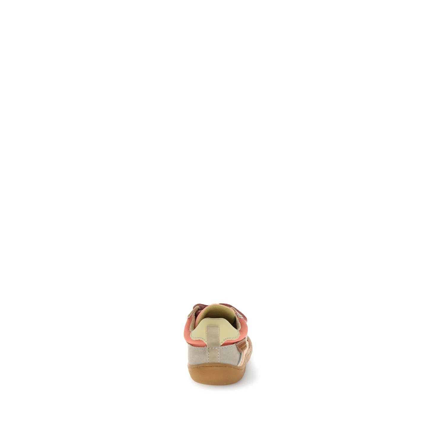 Детские низкие кроссовки на липучках Barefoot Kesy Naturino, Pink Combo — фото 3
