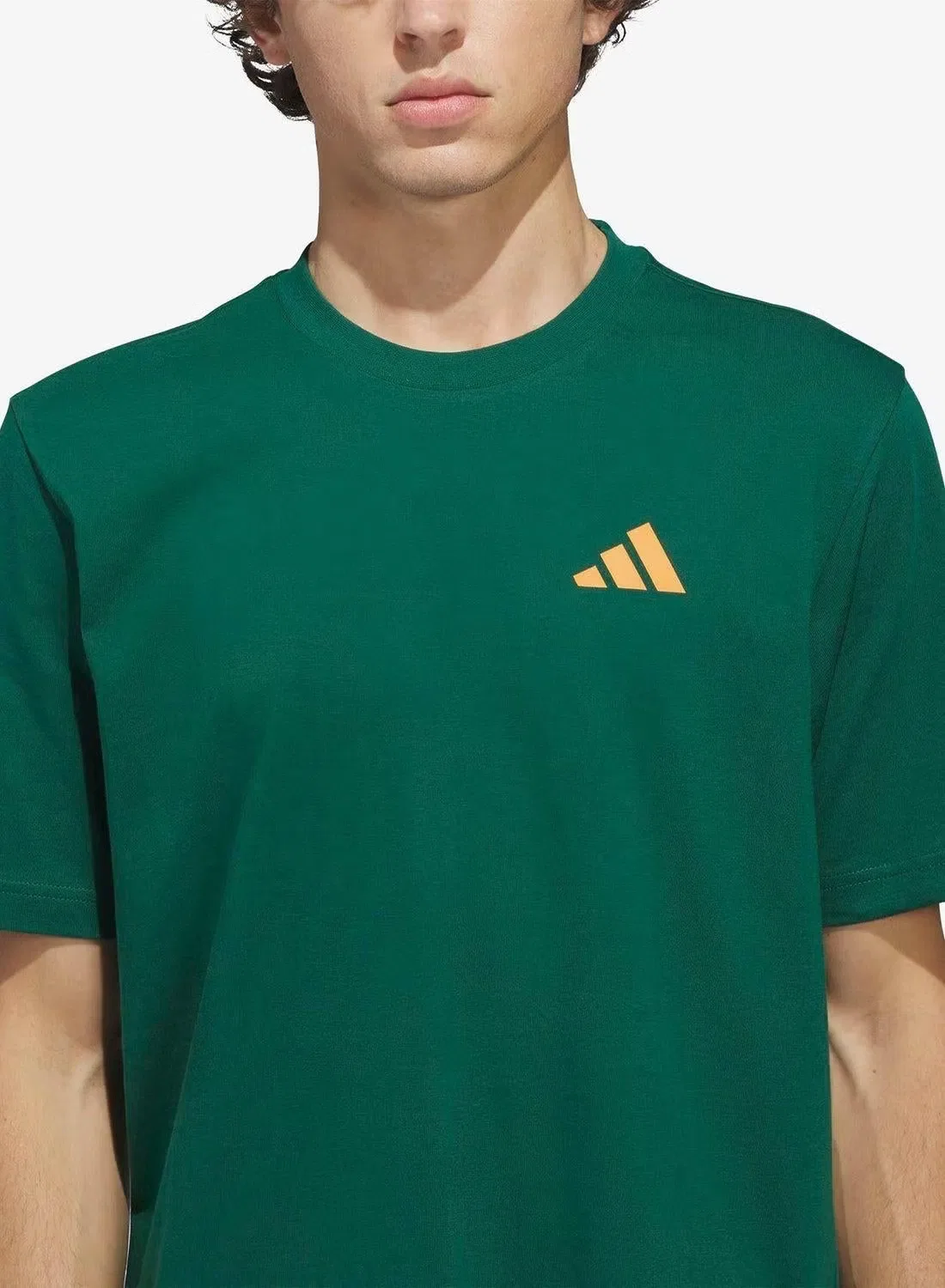 Футболка с принтом Everyday Getaway Graphic Adidas, зеленый — фото 3