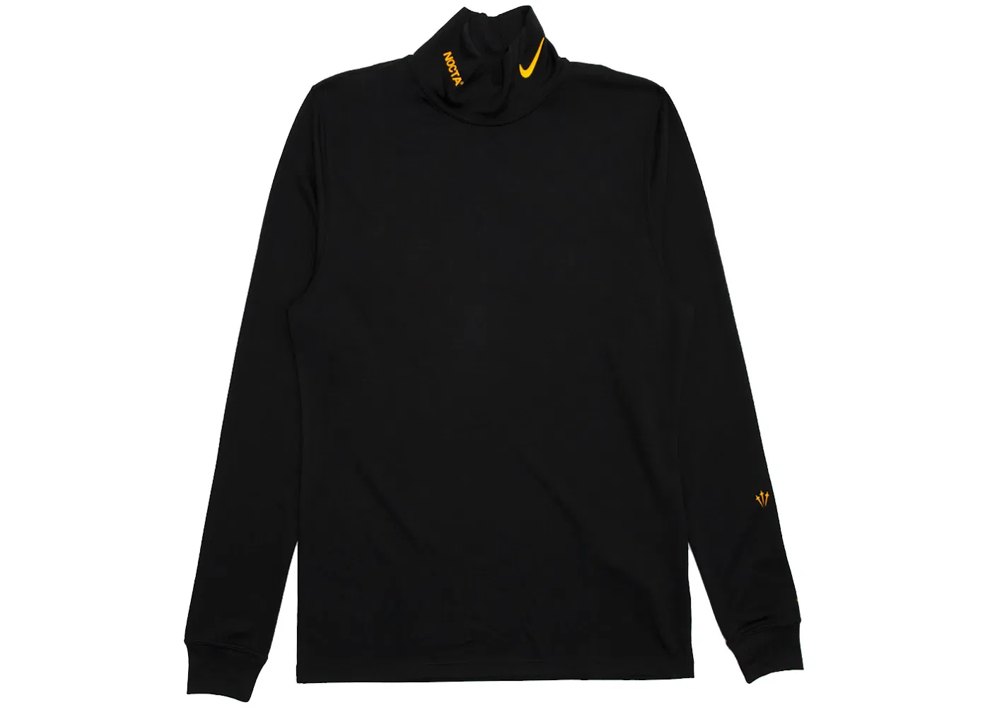 Мужская водолазка с длинным рукавом Turtle Neck Nike, Black