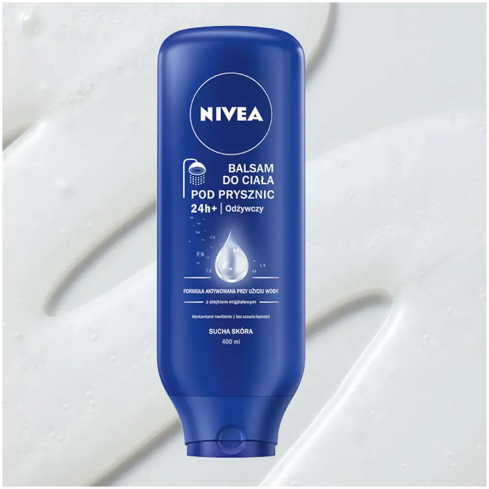 Nivea Odżywczy Питательный лосьон для тела для душа, 400 мл — фото 3