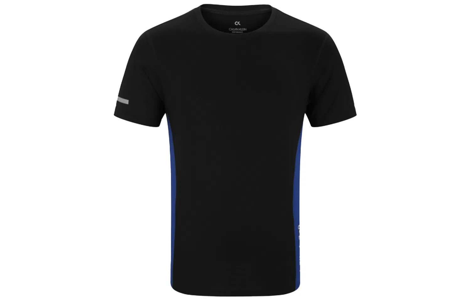 Мужская футболка с прямым кроем CK Straight Fit T Shirt Calvin Klein, Black