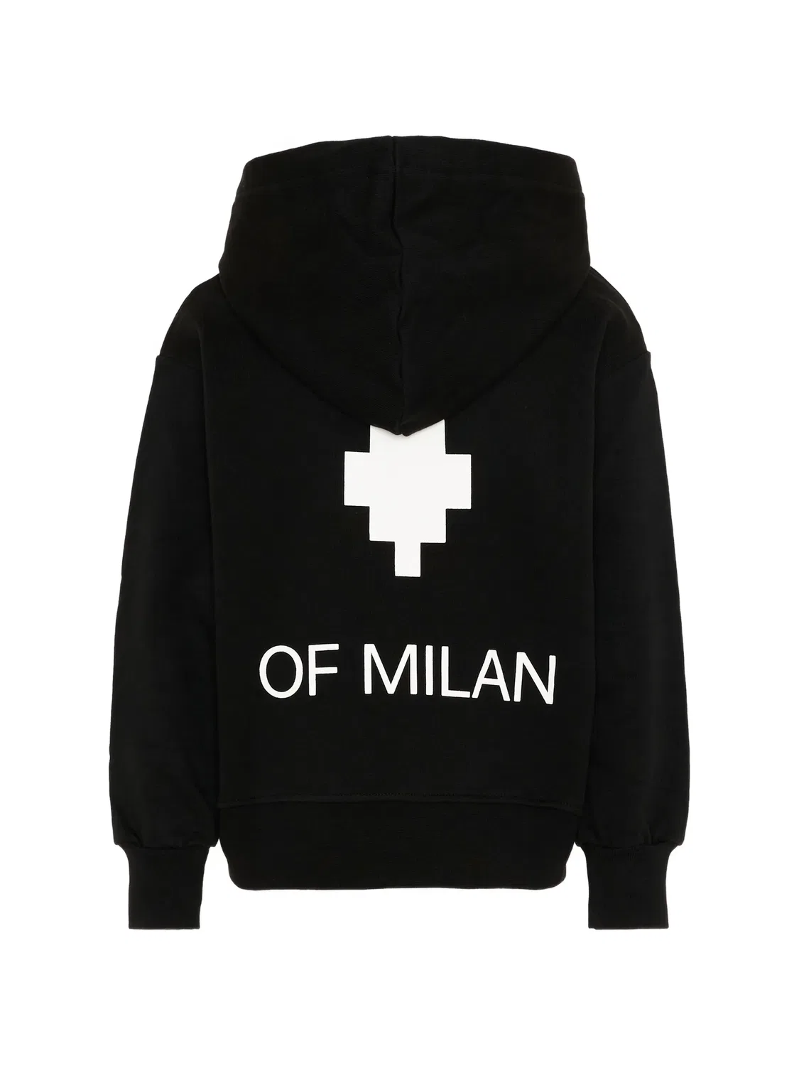 Толстовка с капюшоном на молнии Marcelo Burlon County of Milan, черный — фото 2