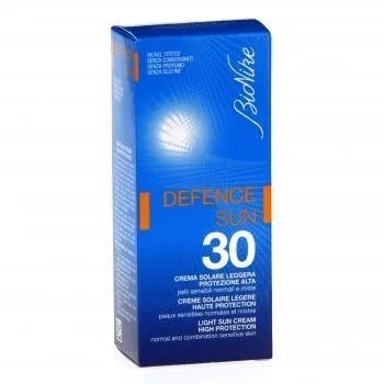 Солнцезащитный крем SPF30 для чувствительной кожи, Bionike, 50 мл