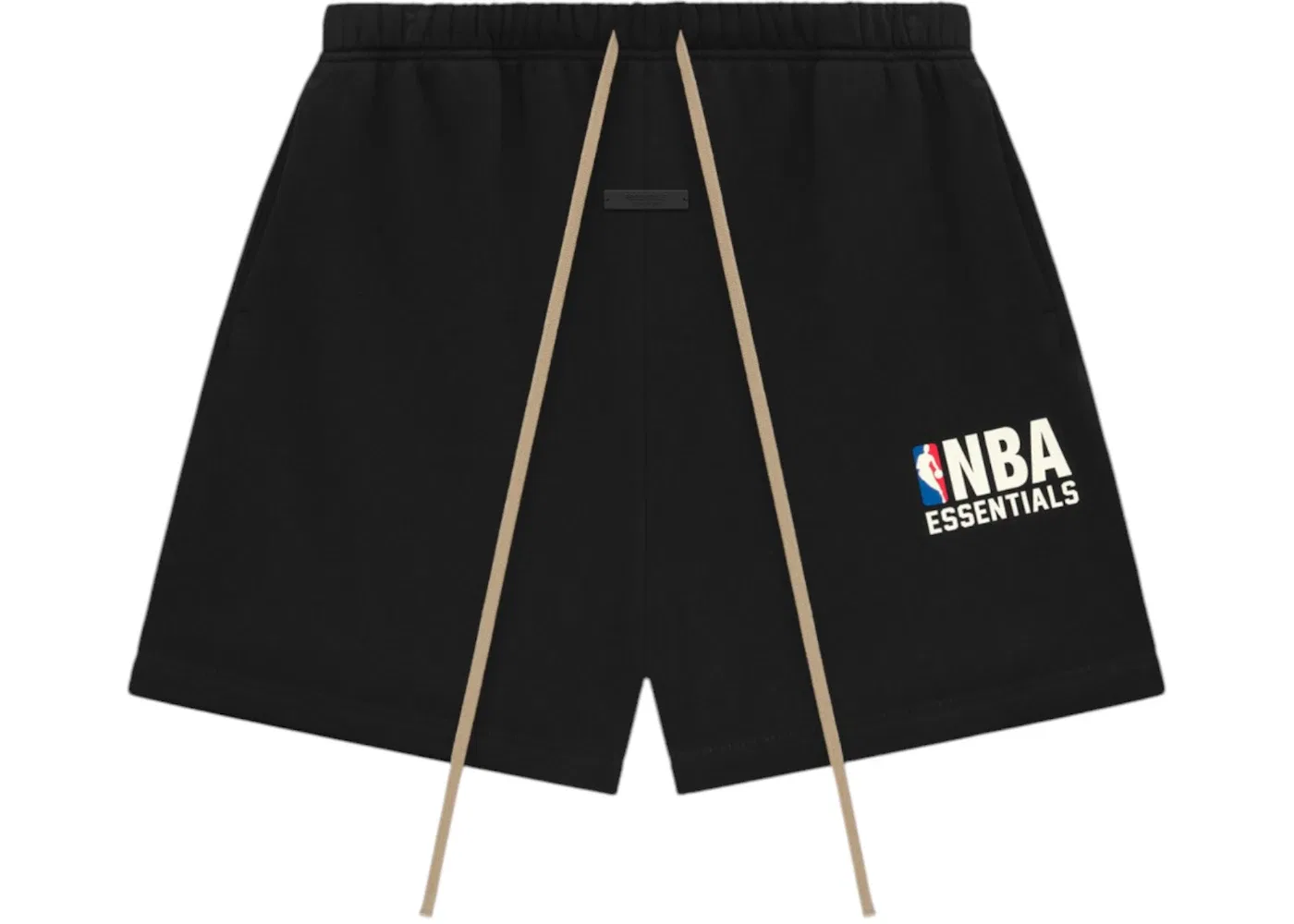 Мужские шорты из плотного футера с принтом Sweatshorts Fear of God, Black