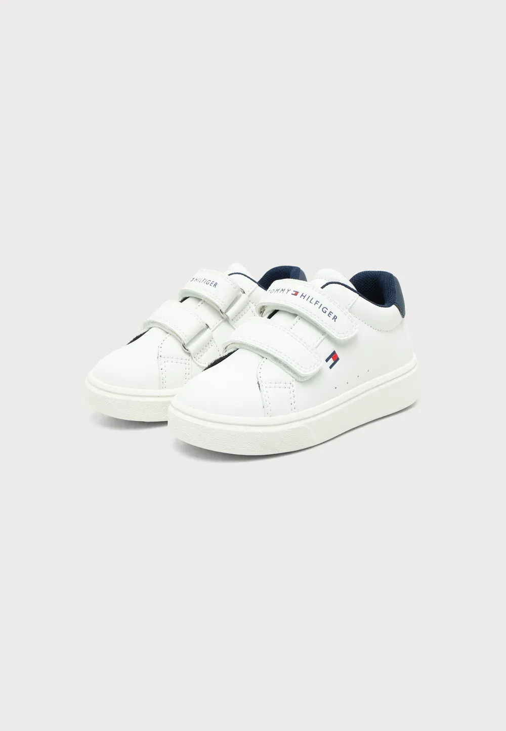 Кроссовки унисекс Hector Tommy Hilfiger, White/Blue — фото 2