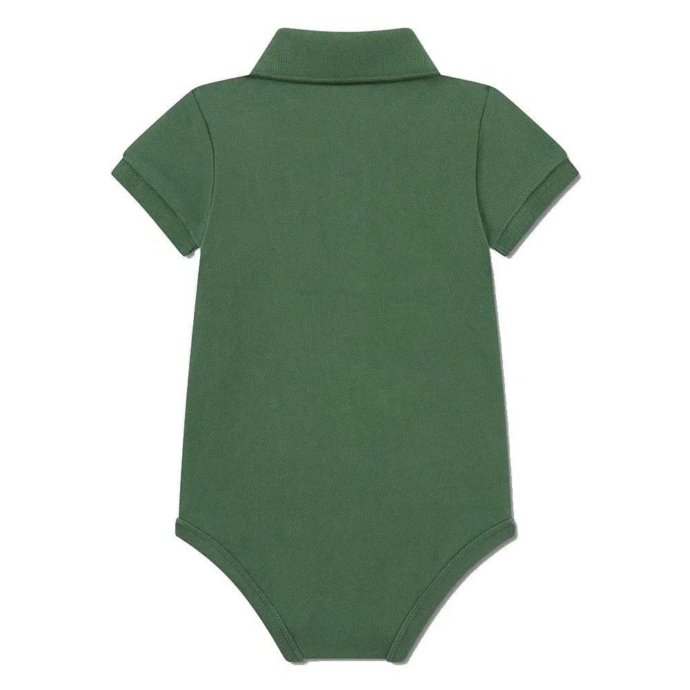 Штаны Lacoste Kids, зеленый — фото 2