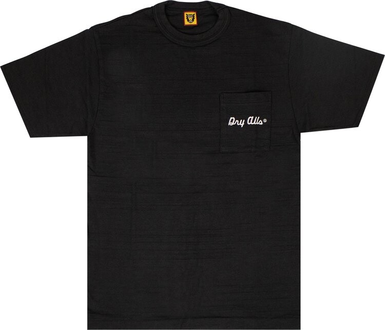 

Футболка Human Made Pocket T-Shirt #2 'Black', черный