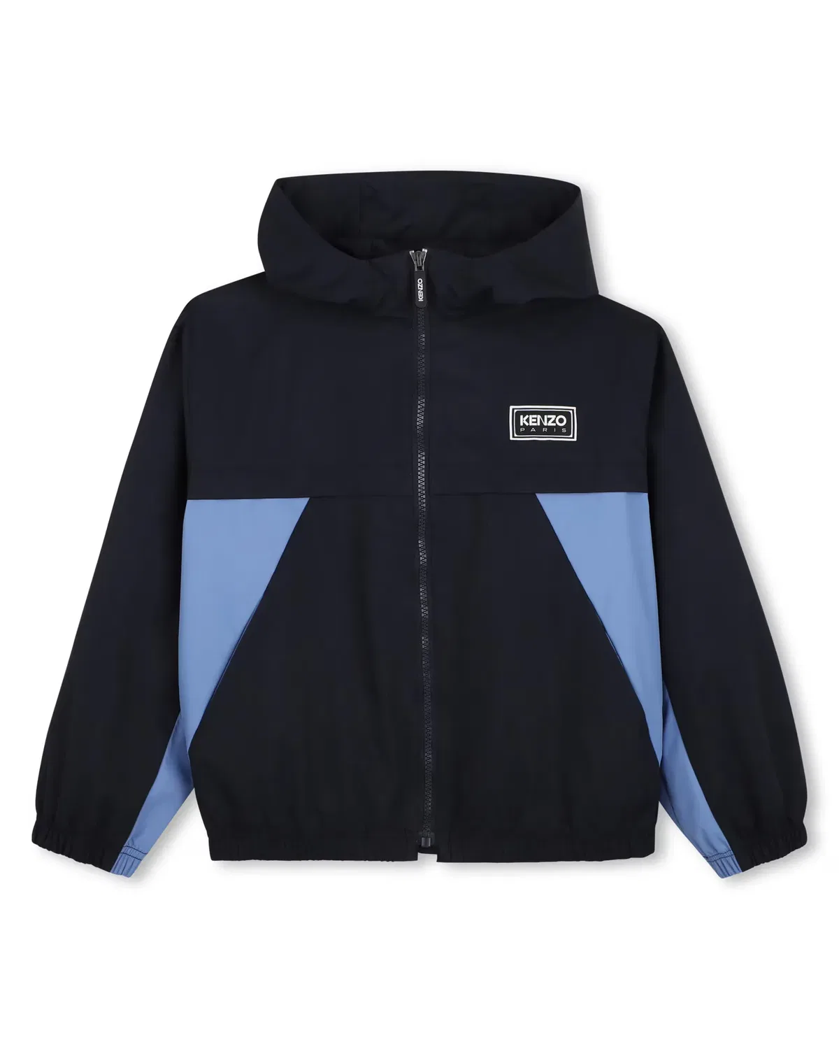 Детское пальто для мальчиков ветрозащитное Kenzo Kids, Azul Marino