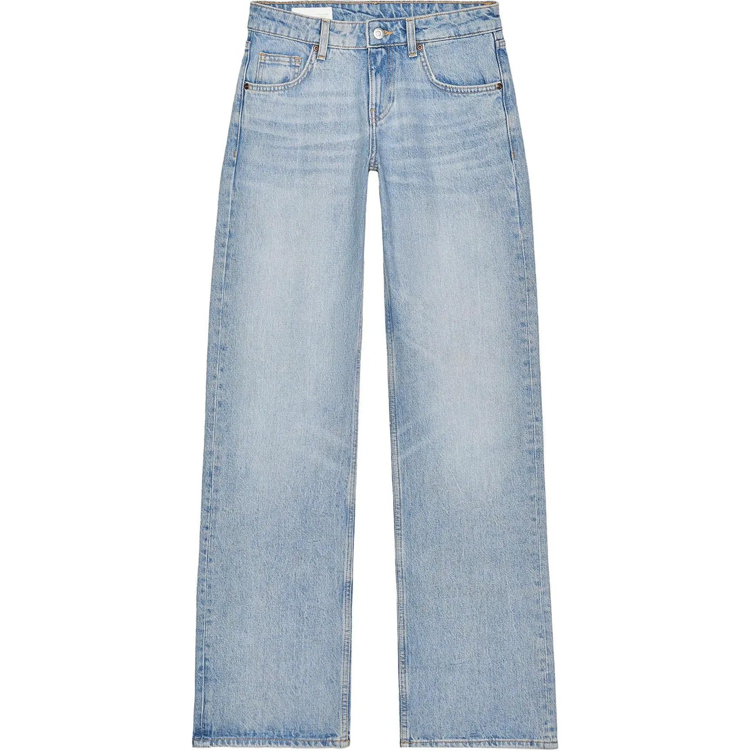 Женские джинсы скинни Light Blue ZARA, Light Blue