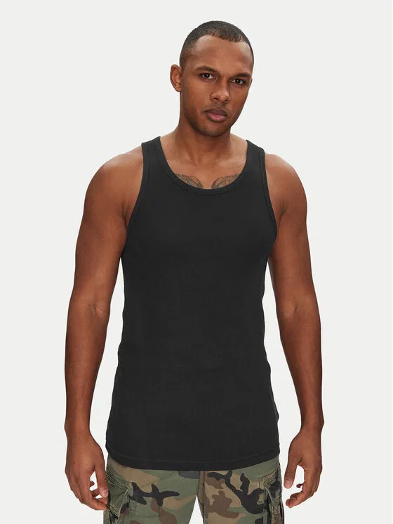 Комплект топов без рукавов regular fit Gap, черный — фото 4