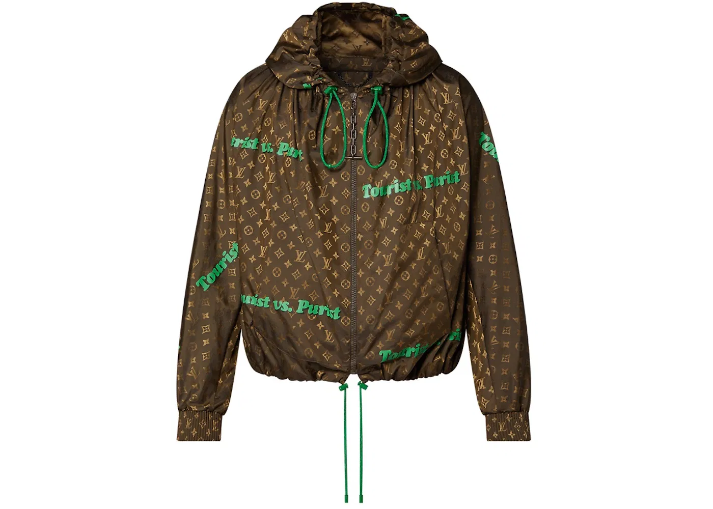 Мужская ветровка Louis Vuitton Windbreaker, Brown