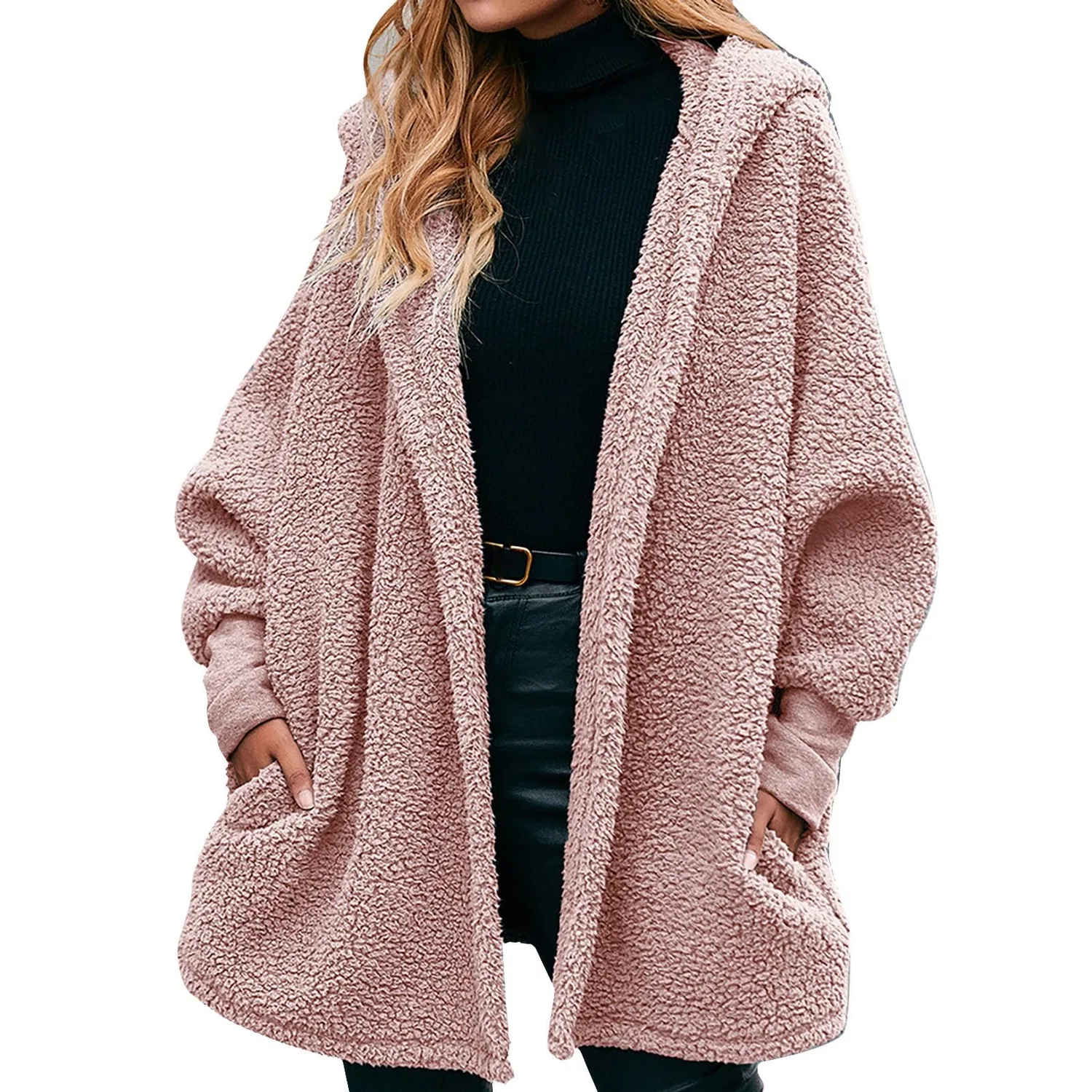 Женский дождевик с капюшоном, Rosa