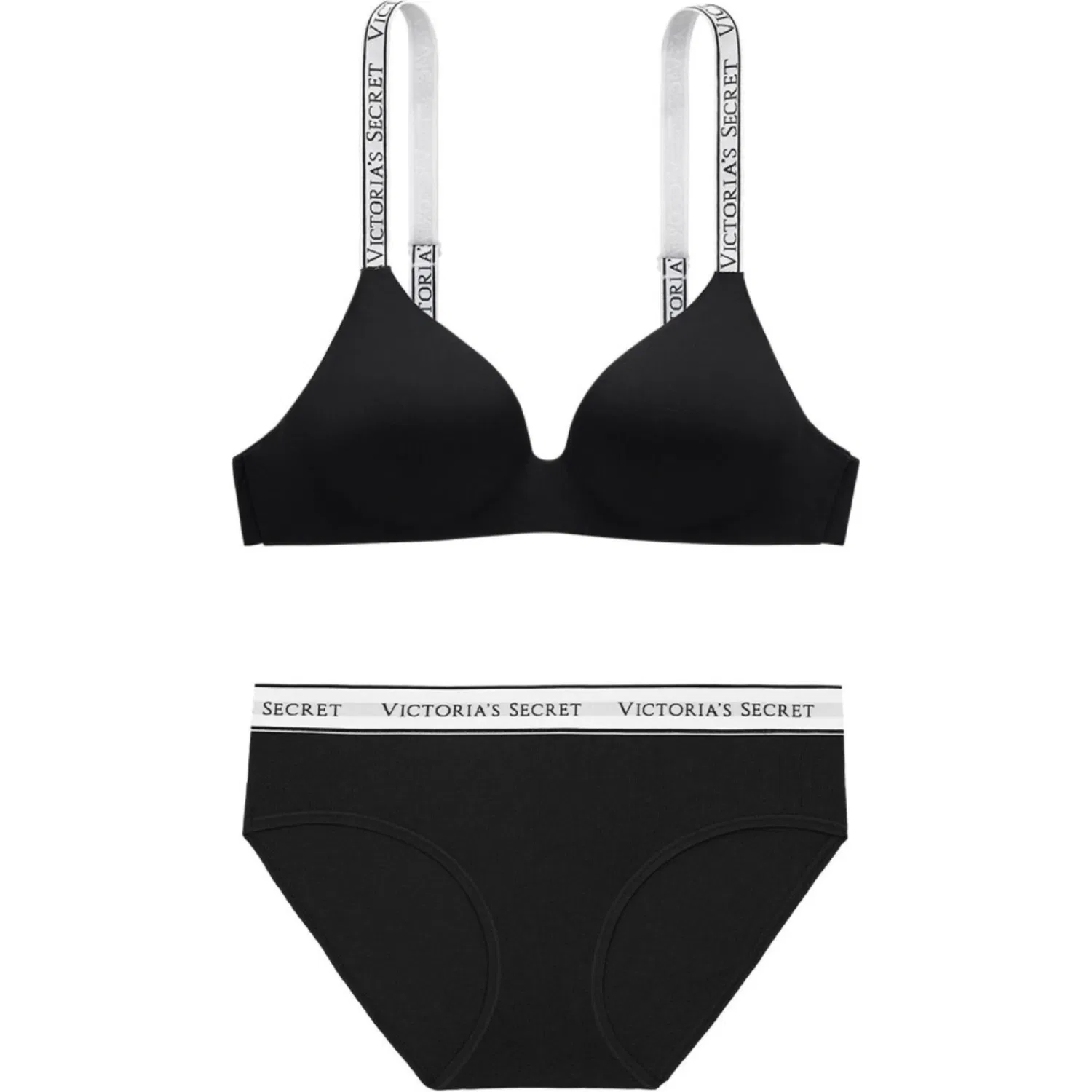 Женский комплект нижнего белья с подарком Victoria's Secret, Box (Basic Set+Box) — фото 3