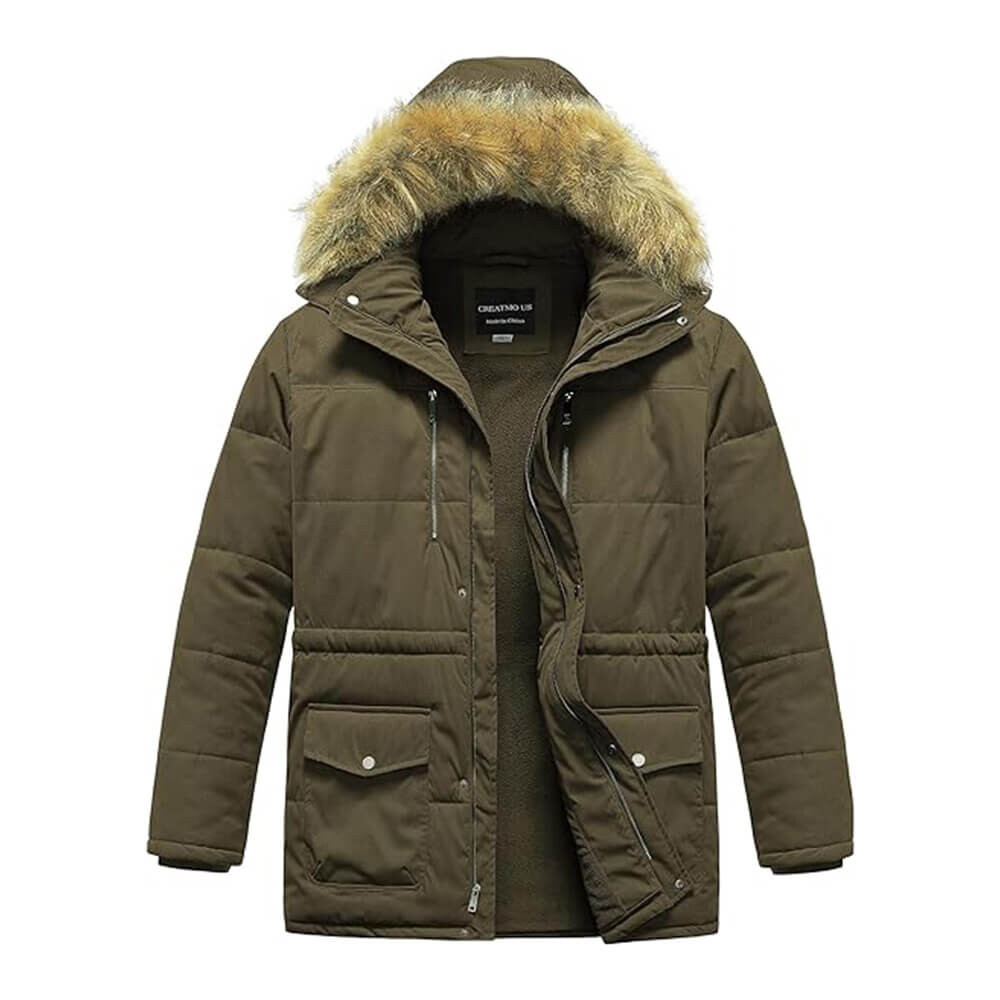 

Пуховик Creatmo US Men's, коричневый