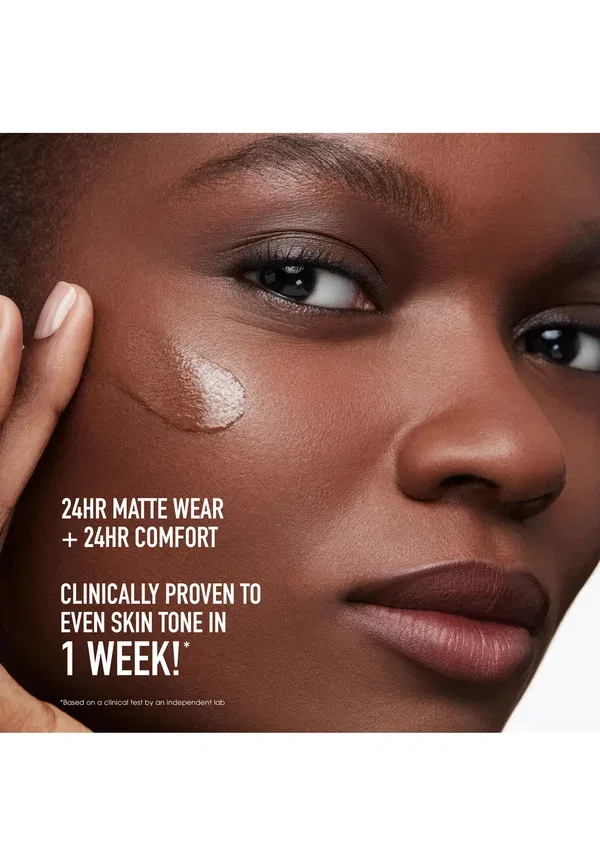 Жидкая матирующая тональная основа Barepro 24h Matte Comfort 30 мл Bareminerals, цвет fair 17 neutral​ — фото 3