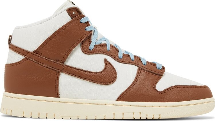 

Кроссовки Nike Dunk High Vintage 'Certified Fresh - Pecan', коричневый