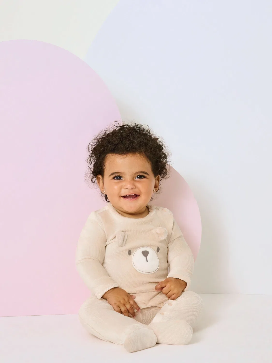Комбинезон Huggies коричневый