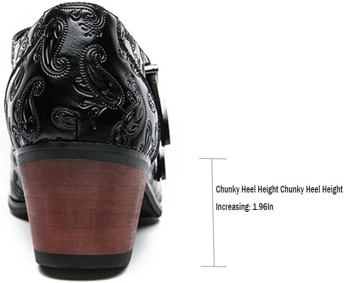 

Мужские кожаные туфли на застежке-монке, с зауженным носком, формальные, слипоны, оксфорды-лоаферы на массивном каблуке, с поддержкой свода стопы, низкие ботильоны AngryMonkey, коричневый