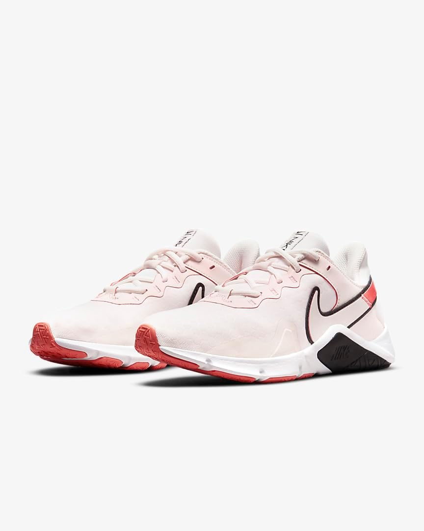 Кроссовки Nike Kids, черный/розовый/светло-розовый — фото 2
