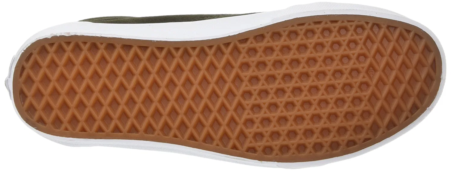 Детские кроссовки для девочек с низким верхом Old Skool Vans, Chalk Pink True White — фото 4