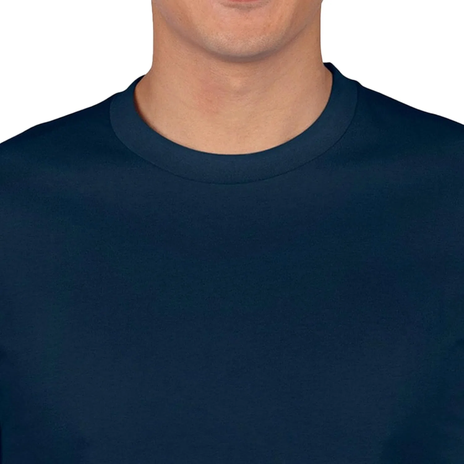 Мужская футболка с круглым вырезом Comfort Crew-Neck, Blue — фото 2